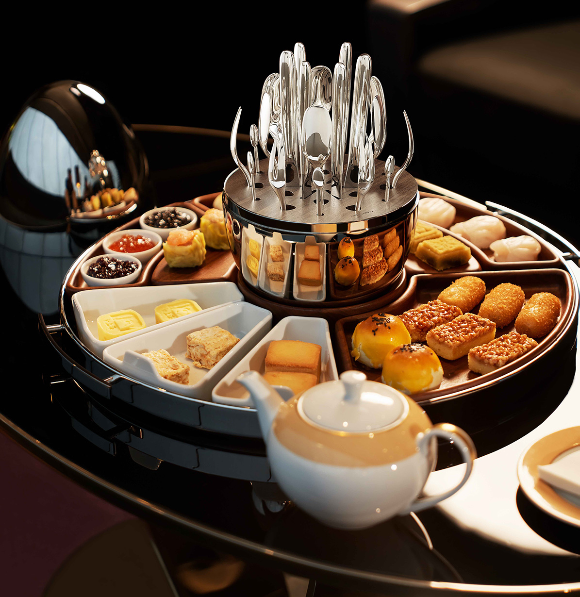 地中海邮轮与Christofle昆庭跨界合作，升级奢华度假体验(图2)