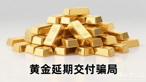 “黄金延期交付”骗局，7年吸金4亿元